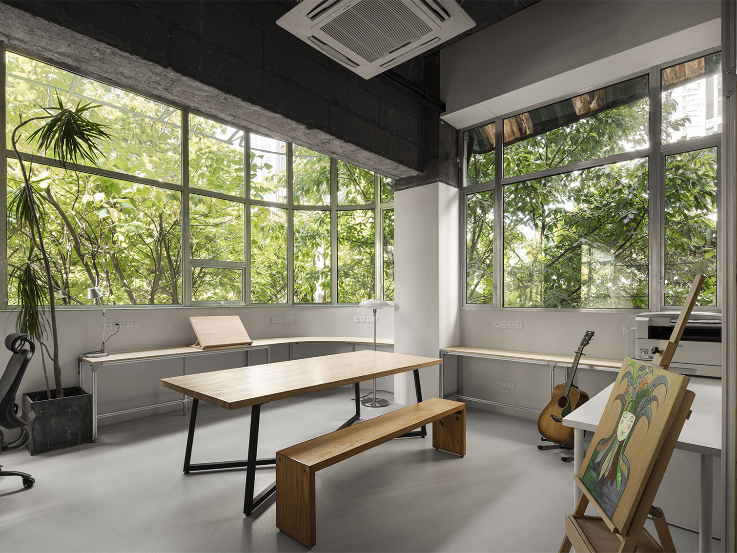 重庆发喜空间办公室丨中国重庆丨发喜空间设计工作室-2