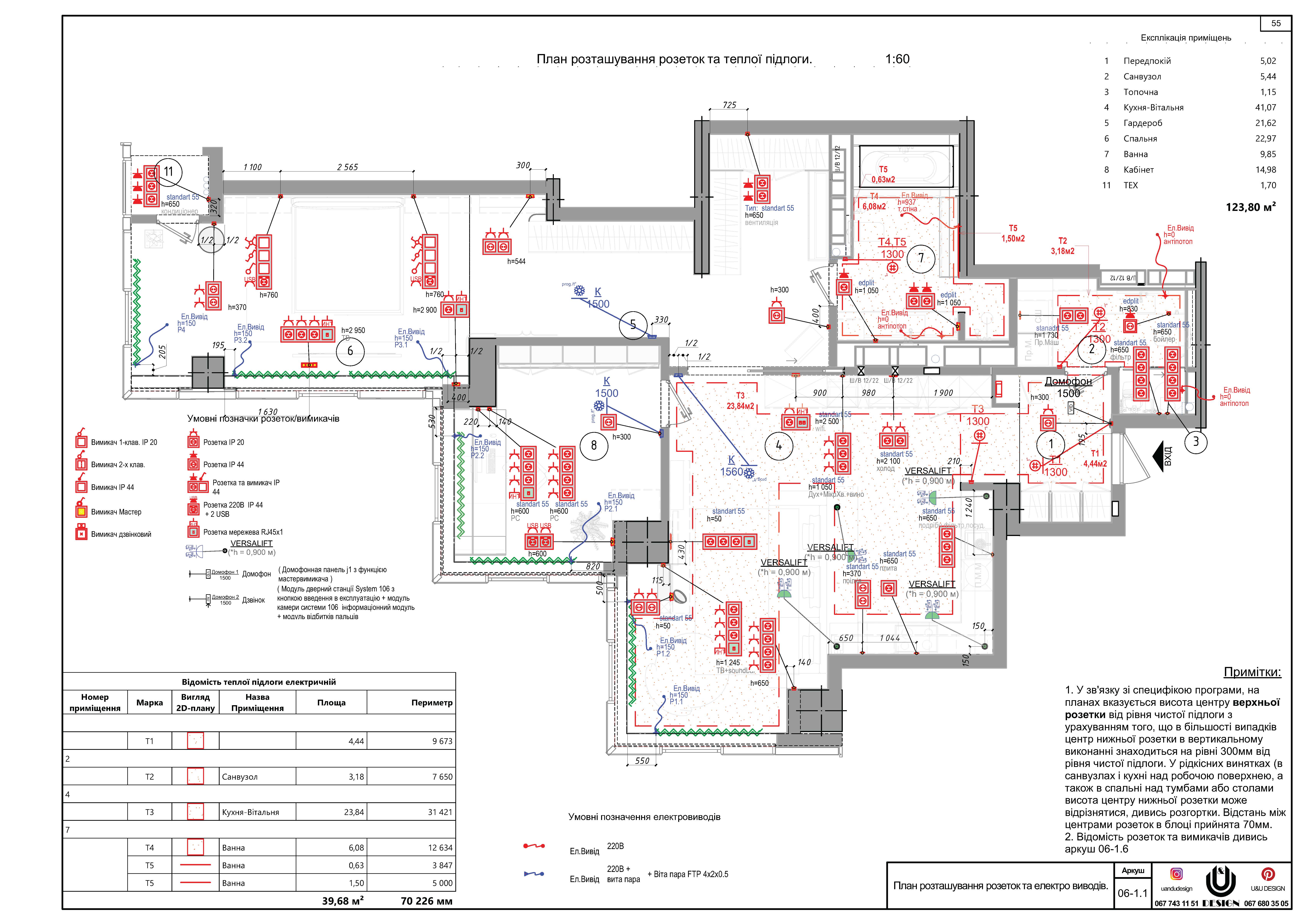 Development of working drawings for design project.-12