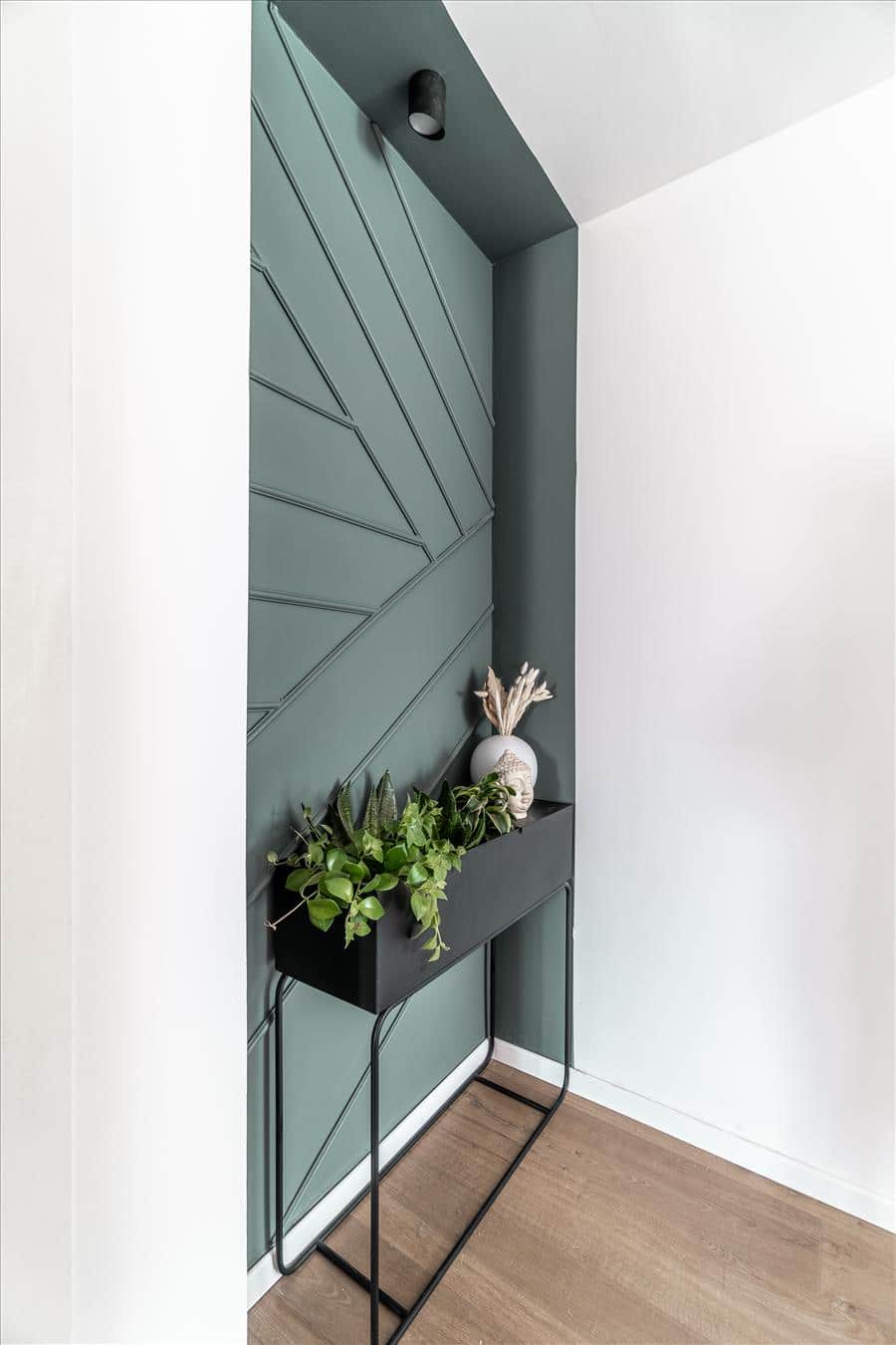 私人住宅4室室内设计  皮克英特瑞丨以色列丨InnHome studio 内塔·古特曼-20