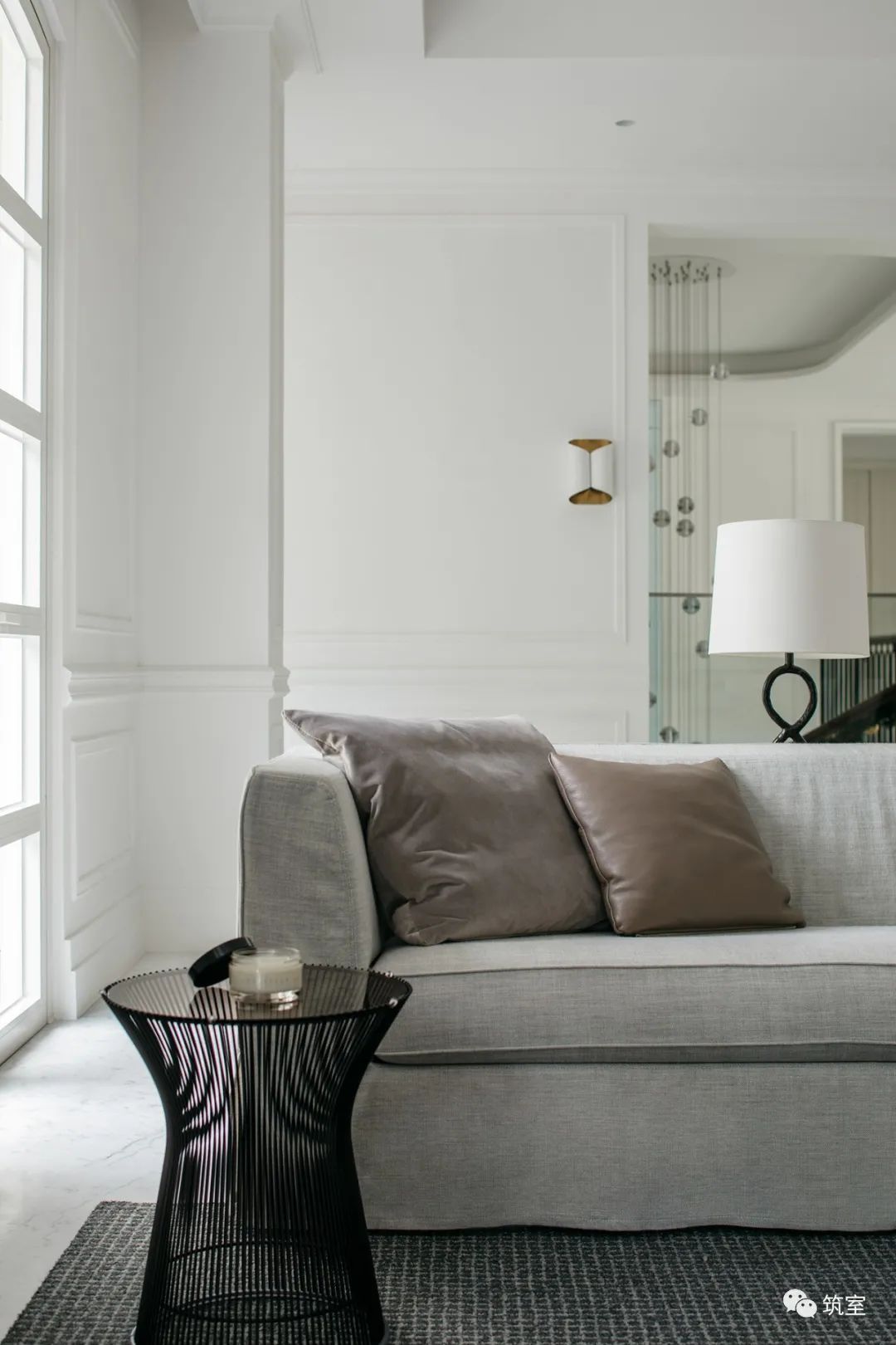 白色系质感空间 · 温润自然的中式美学丨中国丨筑室-23