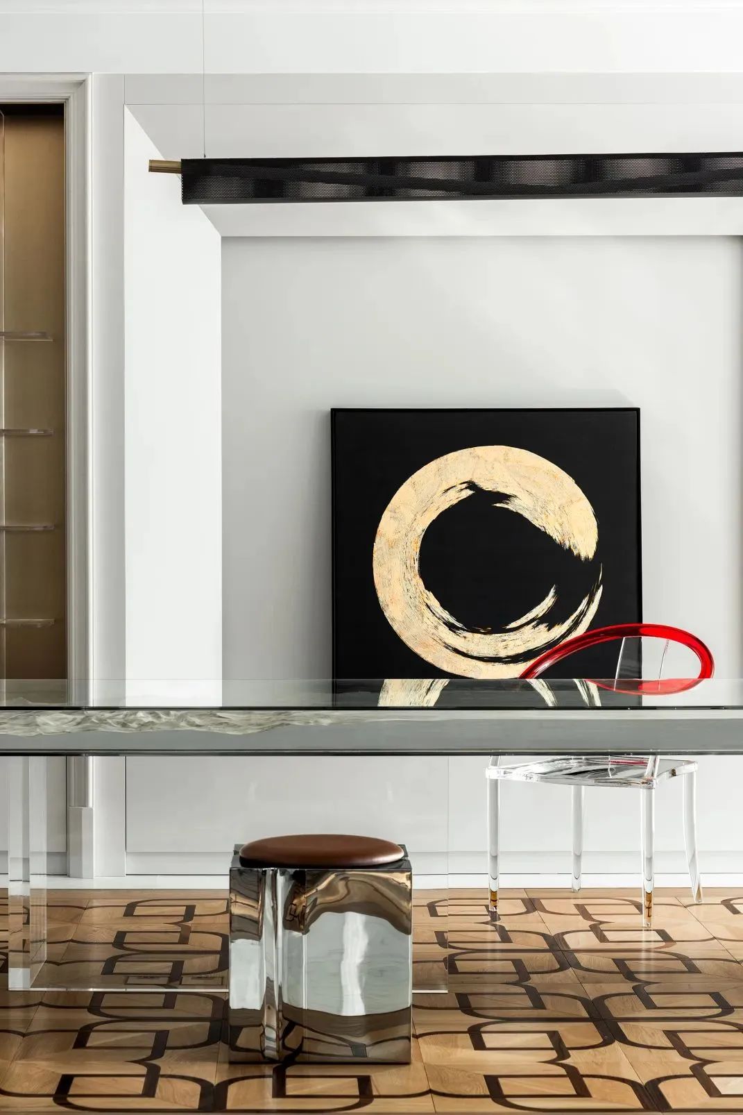 现代法式华居丨中国北京丨清美空间设计-58