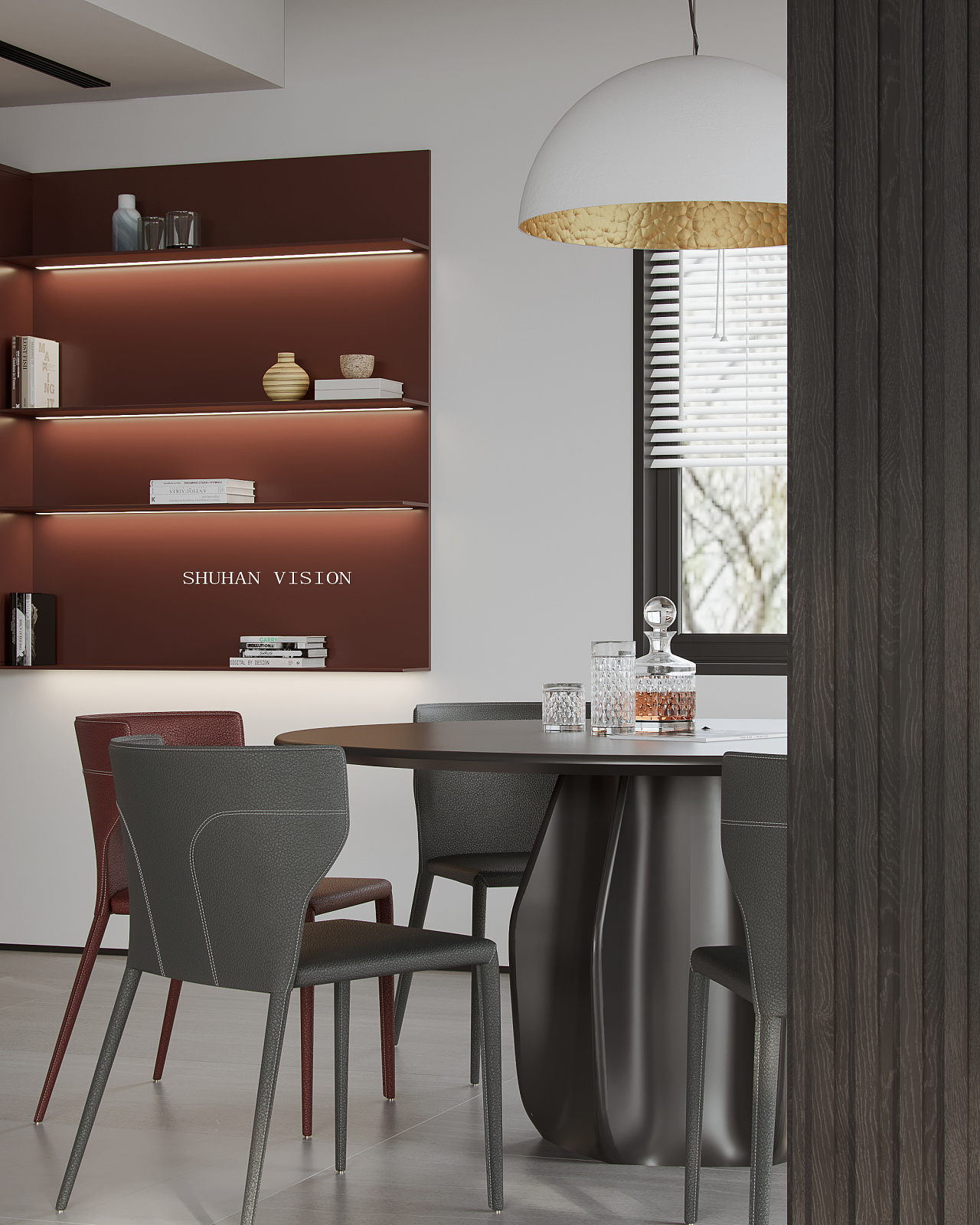 怡景花园现代简约风格设计案例-12