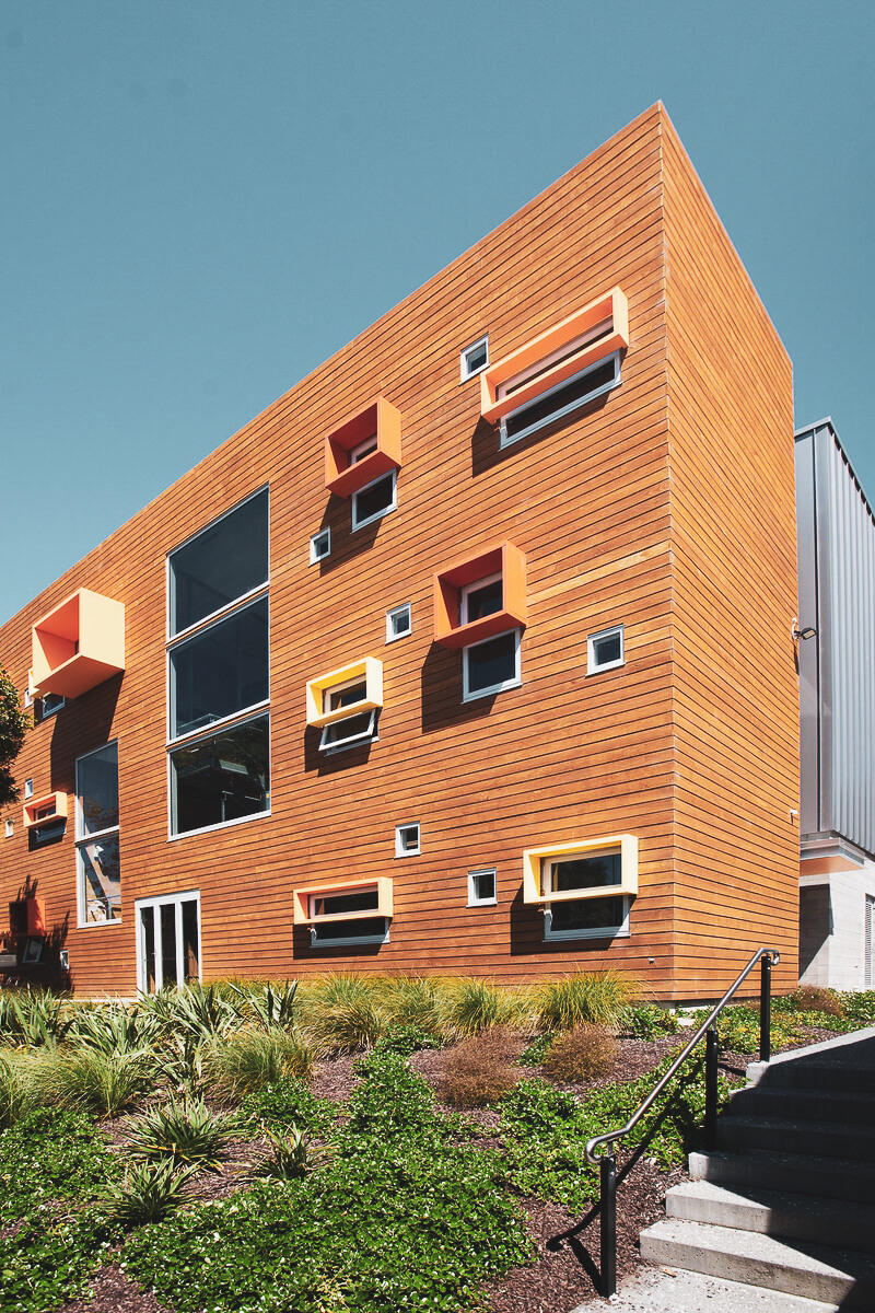 Leigh Marine Institute校园建筑更新项目-112