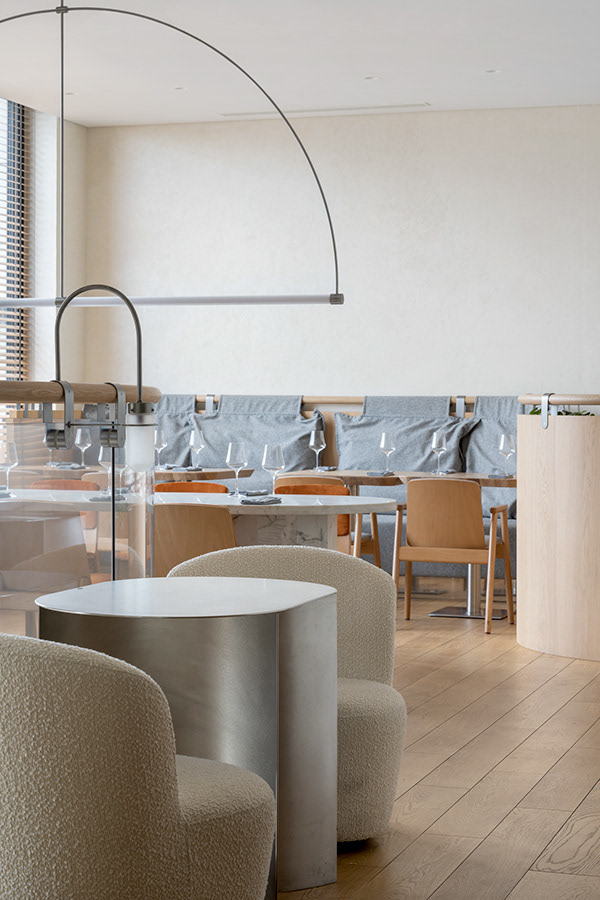 NOTO餐厅丨俄罗斯圣彼得堡丨ULA.studio（Aliaksandra Bialkova等）-27