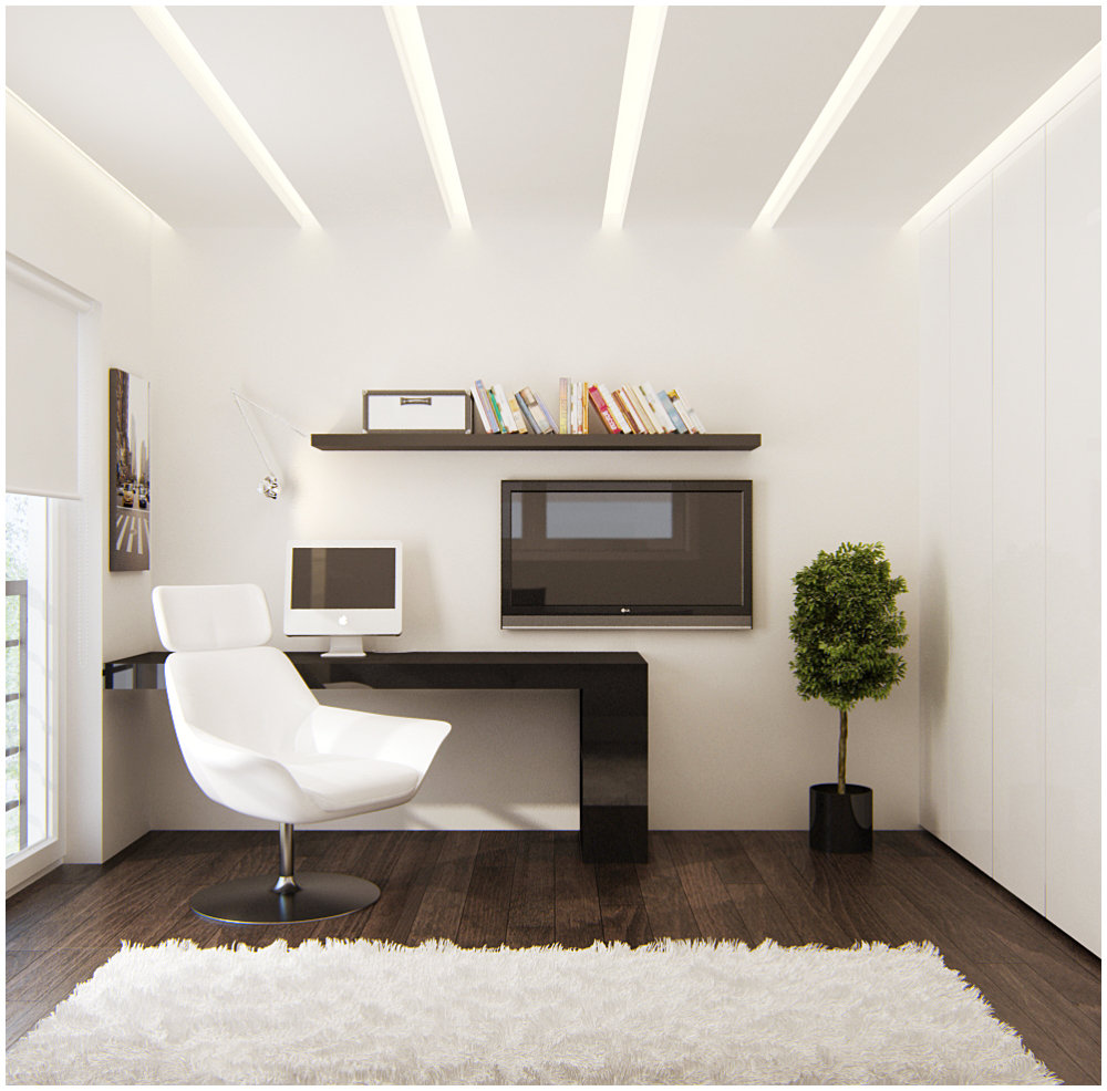 The interiors of the house in the village of Emerald hills Alexandra Fedorova-7