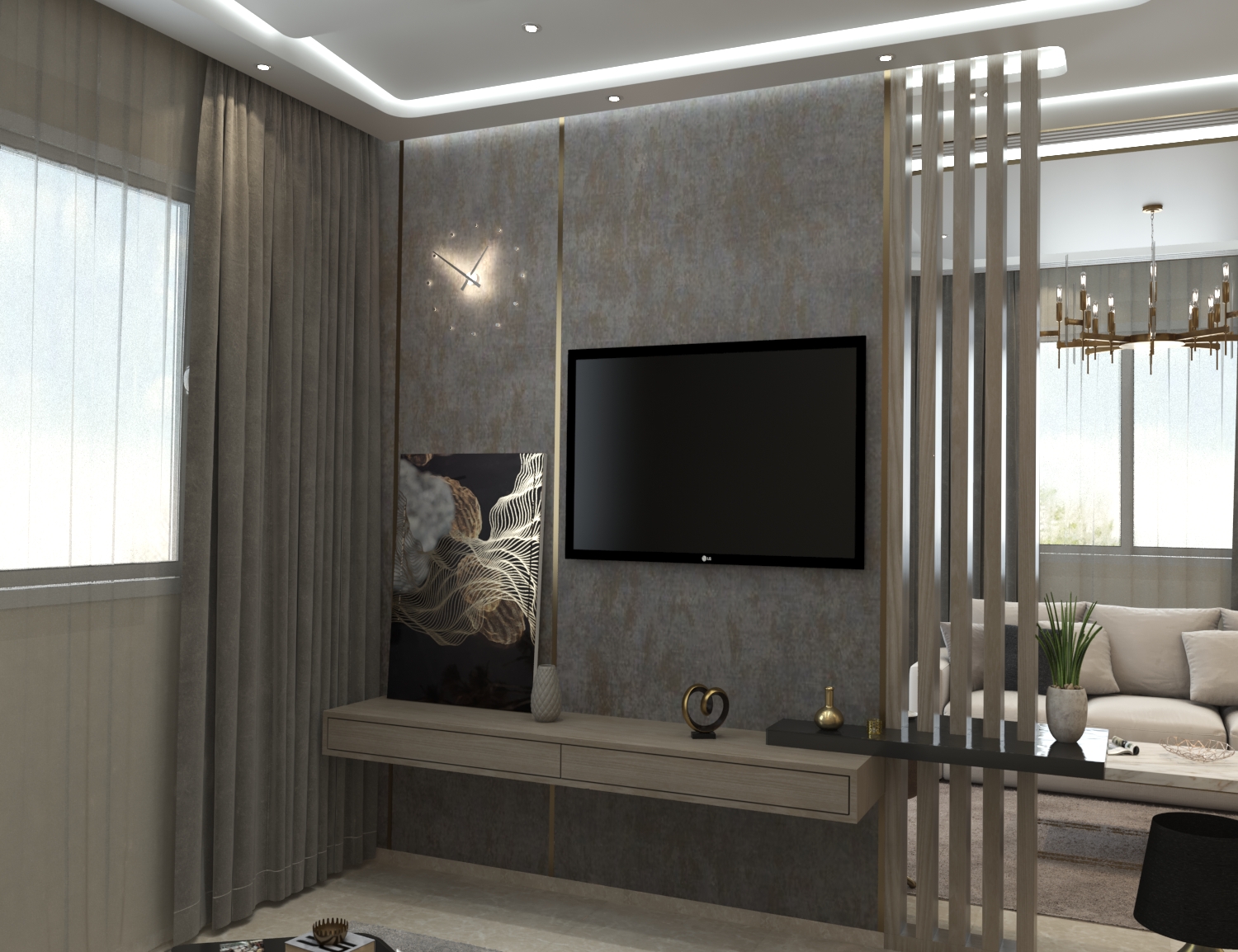 Modern Reception Room-5