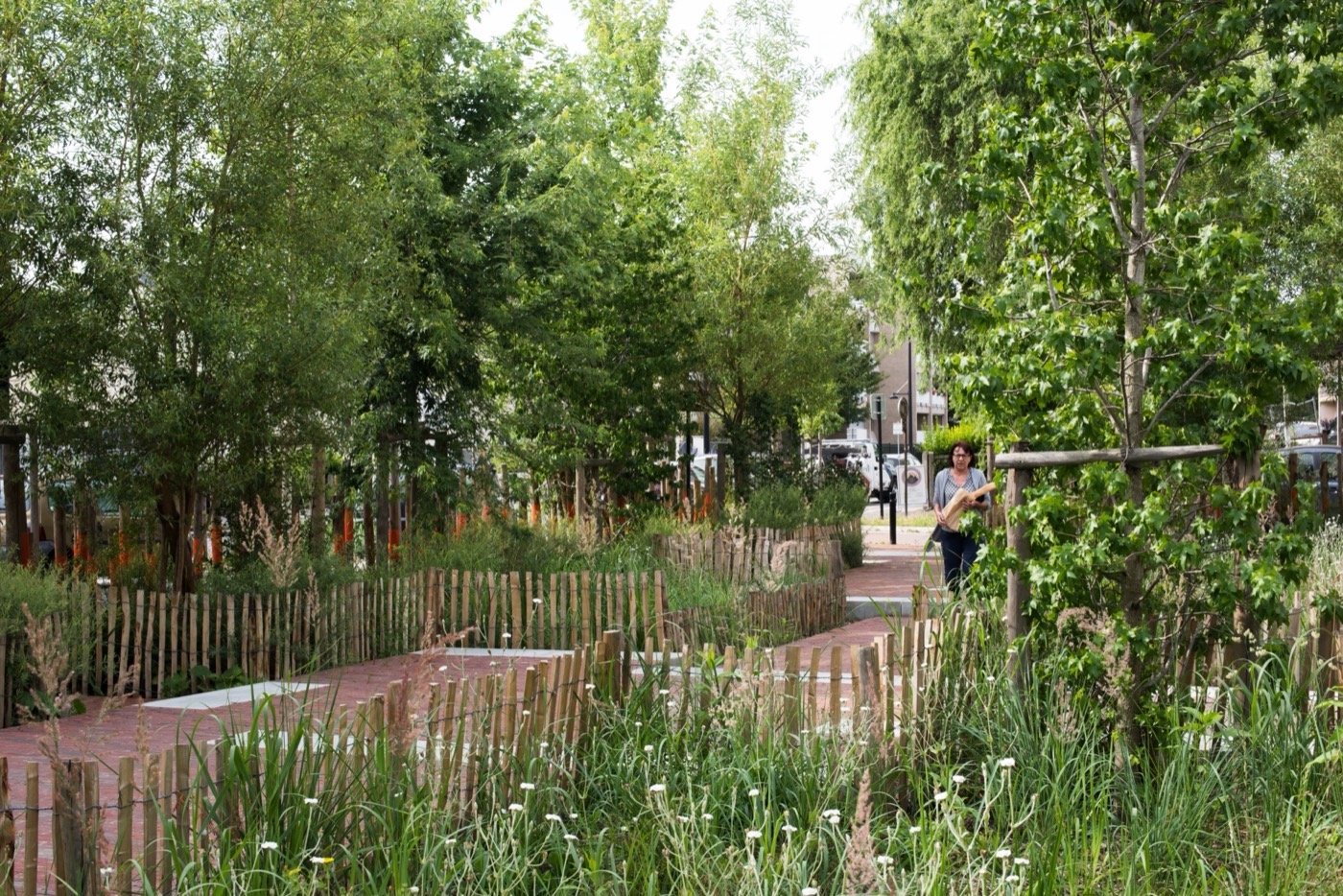 巴黎花园上的草地丨法国巴黎丨PRAXYS-26