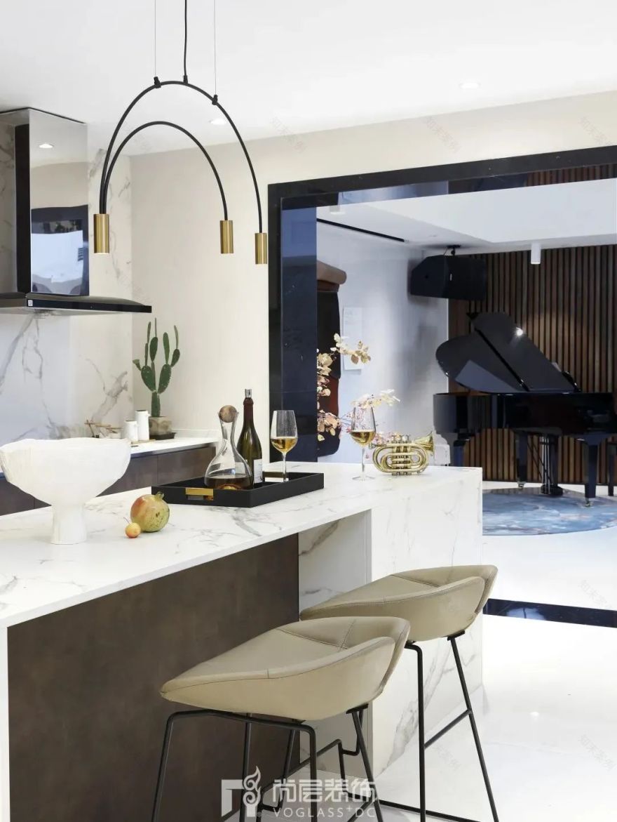 VOGLASS VILLA DC | 温馨暖居,四季相伴-31