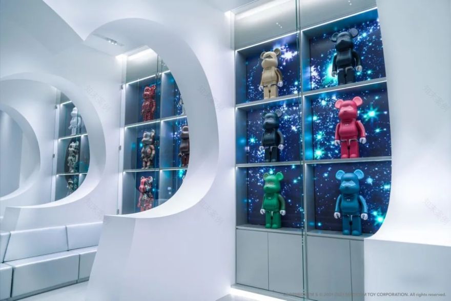 BE@RBRICK STORE 室内设计丨中国澳门-5