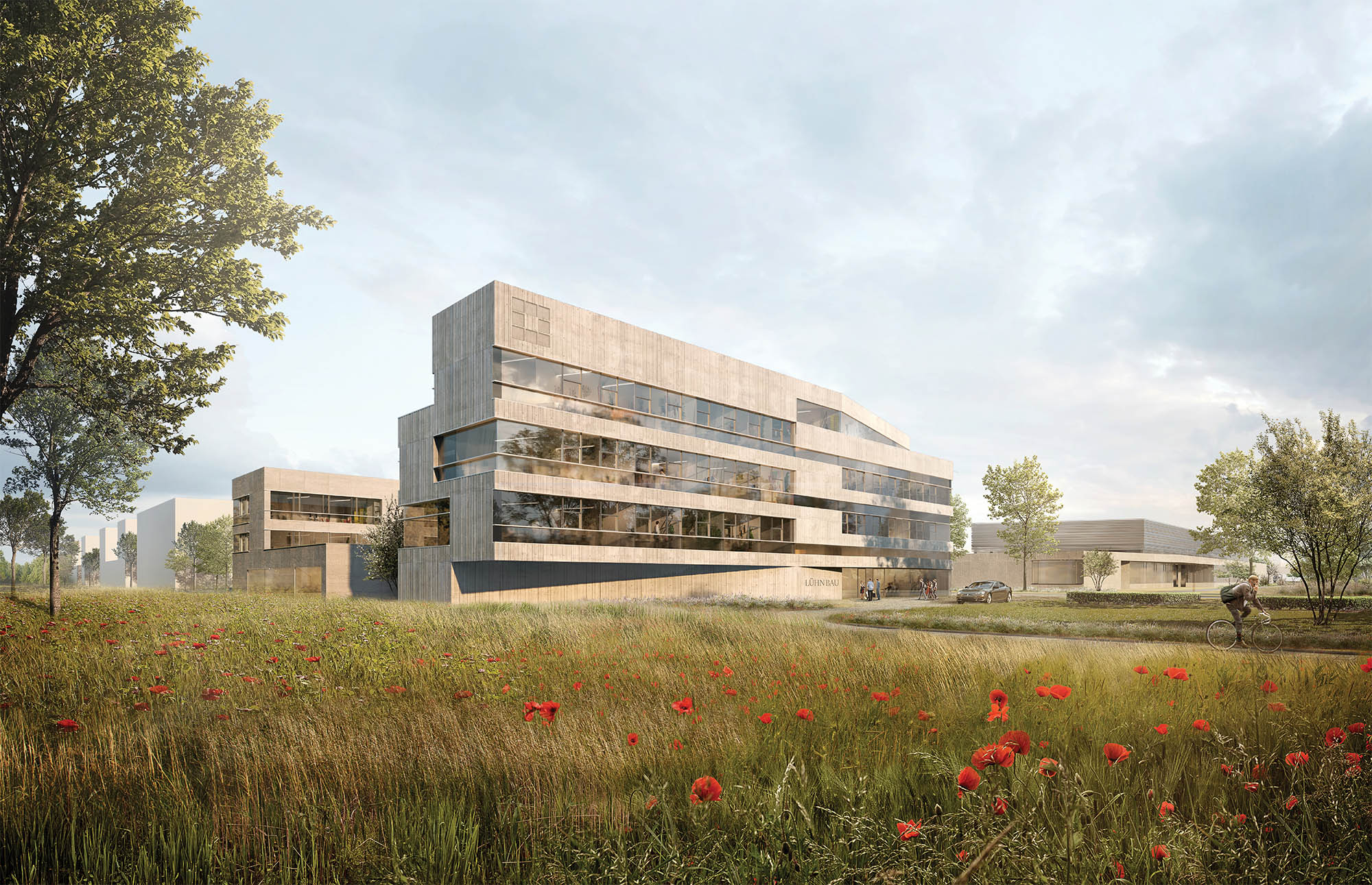 Technologie- und Gewerbepark - eins:eins architekten-0