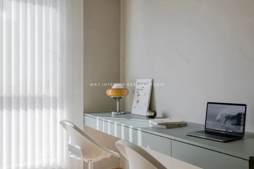 《觅》· 打破空间界限,构建甜蜜小家庭丨中国洛阳丨未止设计-61