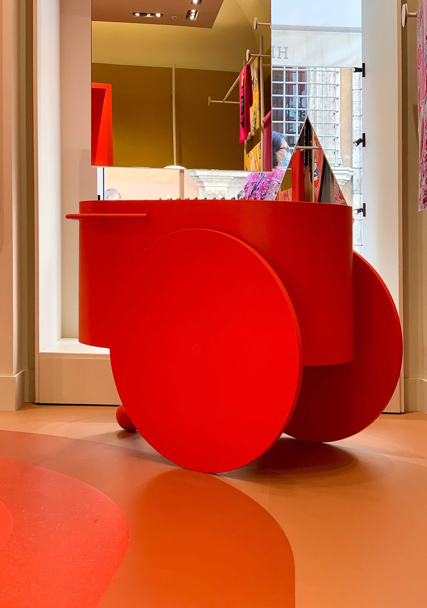 爱马仕罗马快展店丨意大利罗马丨Elisa Ossino Studio-6