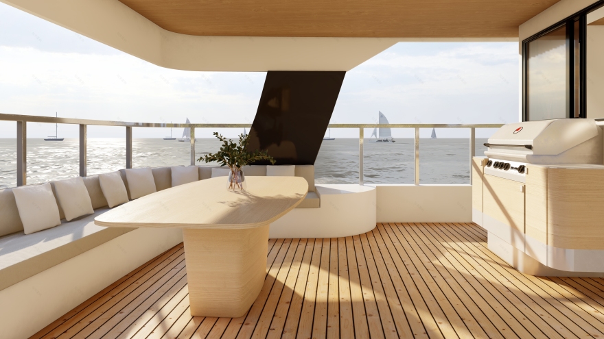 Luxury Yacht Design and Visualization-15