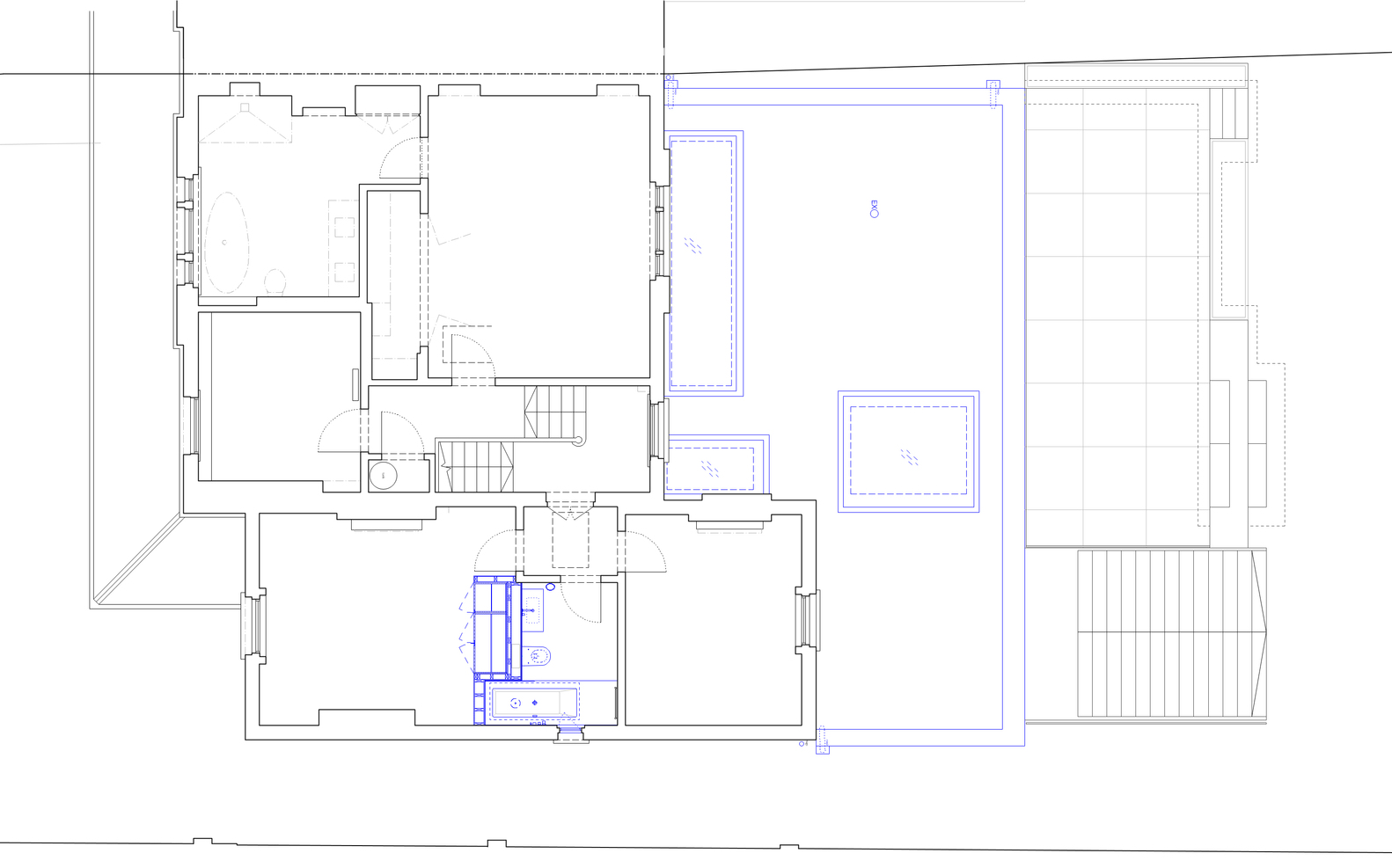 伦敦“船长之家”扩建与翻新-43