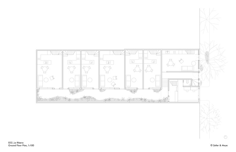 墨西哥城拉里贝拉住宅丨墨西哥墨西哥城丨Zeller & Moye-15