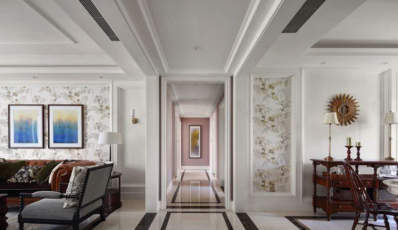 济南海尔绿城玫瑰园“云彩”居住空间设计-14