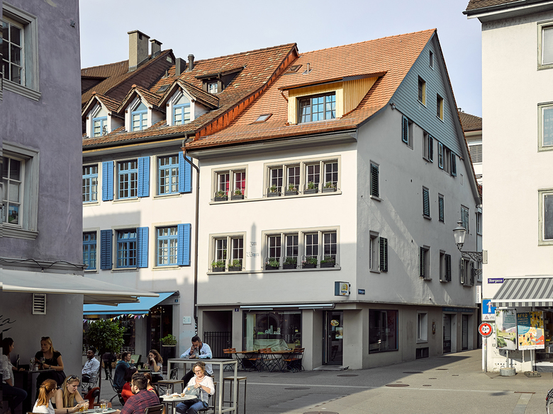 häberli heinzer steiger architekten丨Umbau Altstadthaus Obergasse丨瑞士-14
