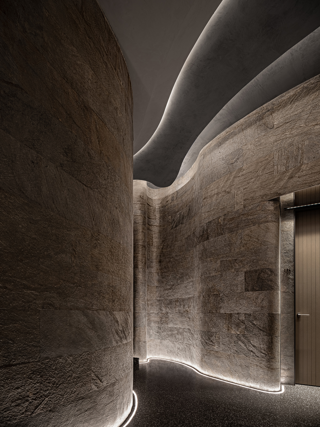 徐记海鲜万象天地店丨中国西安丨IN.X屋里门外设计-25