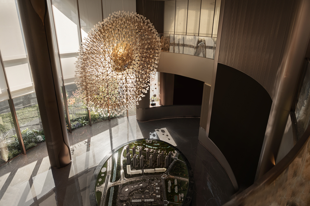 南京龙湖天曜二期售楼处丨中国南京-10