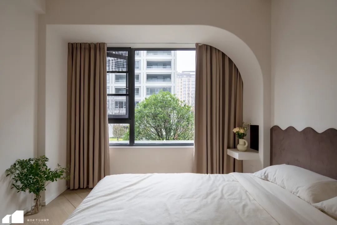 留白·私宅 · 舒适自然的轻复古之家丨留白屿下空间建筑-43