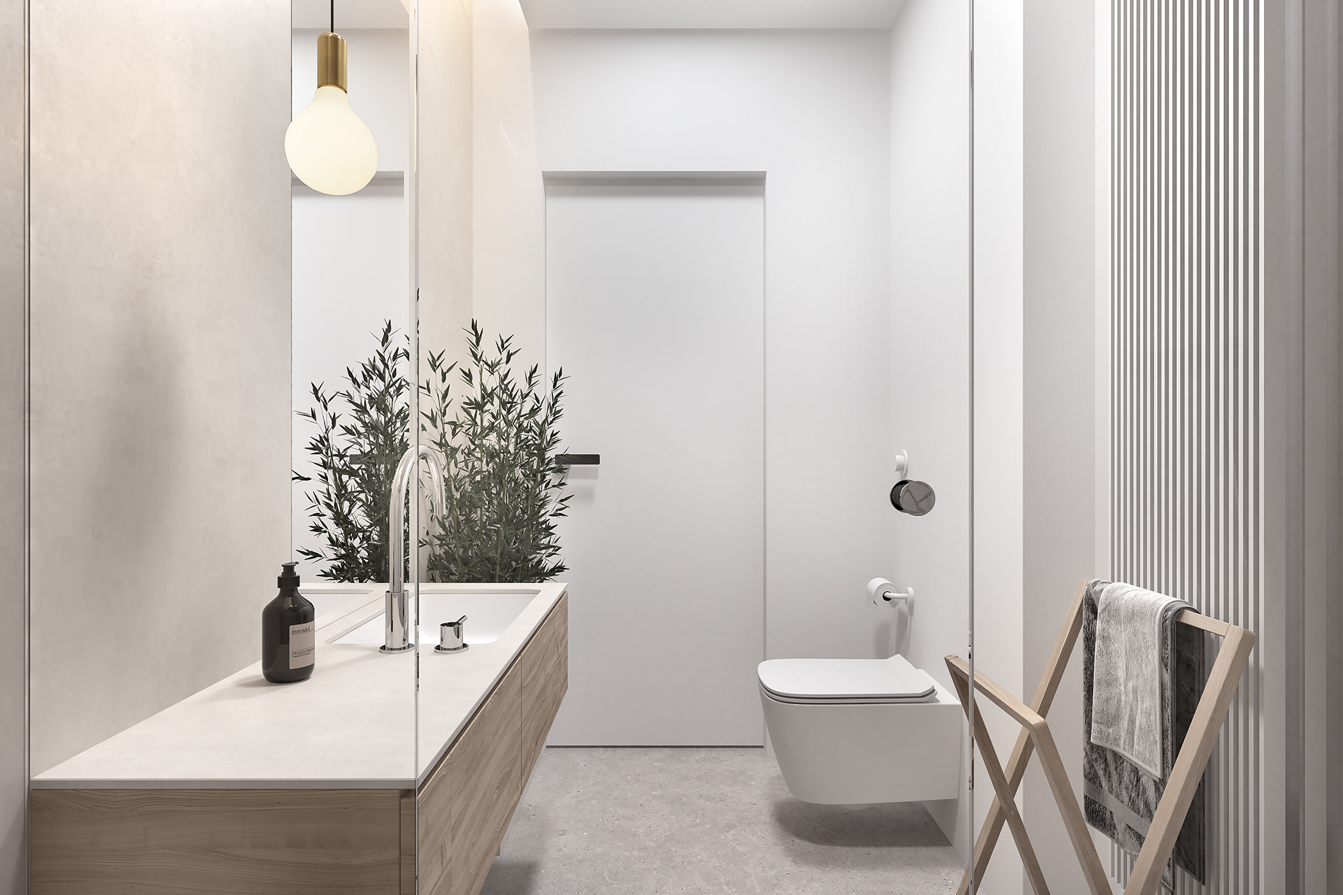 白色系+高级黑 极简主义的极简美-18