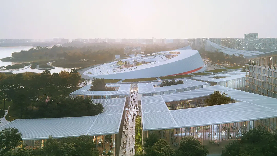 成都蒲江新城市民中心丨中国成都丨Henning Larsen 建筑事务所-18