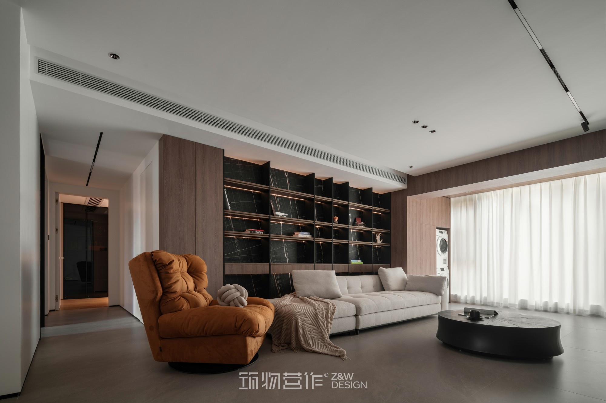 筑物营作实景|美丽沙200㎡现代意式优雅风-39