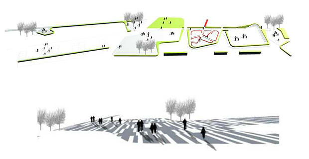 Calabria多个线性公园改造项目丨意大利-14