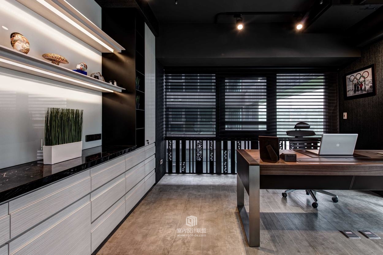 广延设计--华丽上班族　美式电影场景的办公室-8