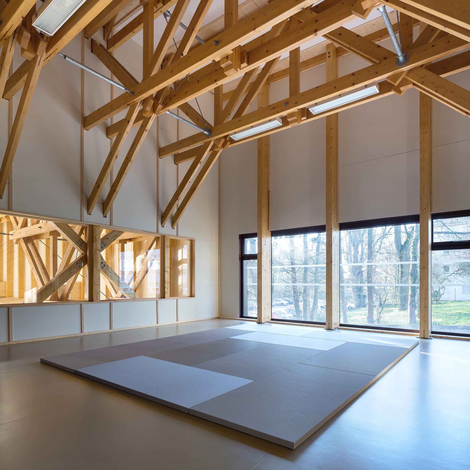 Jean Lamour 体育馆丨法国丨Studiolada-45