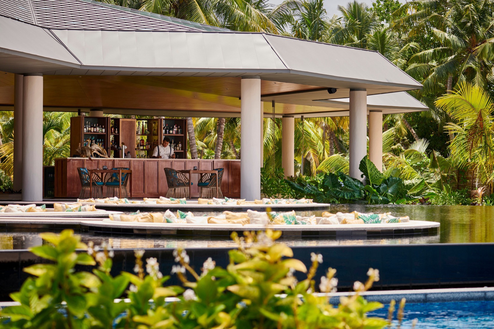 塞舌尔普拉特岛Waldorf酒店丨印度马埃丨Eco  id Architects-23