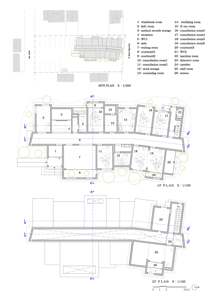 极简文艺范——牙科诊所Clinic NK-30