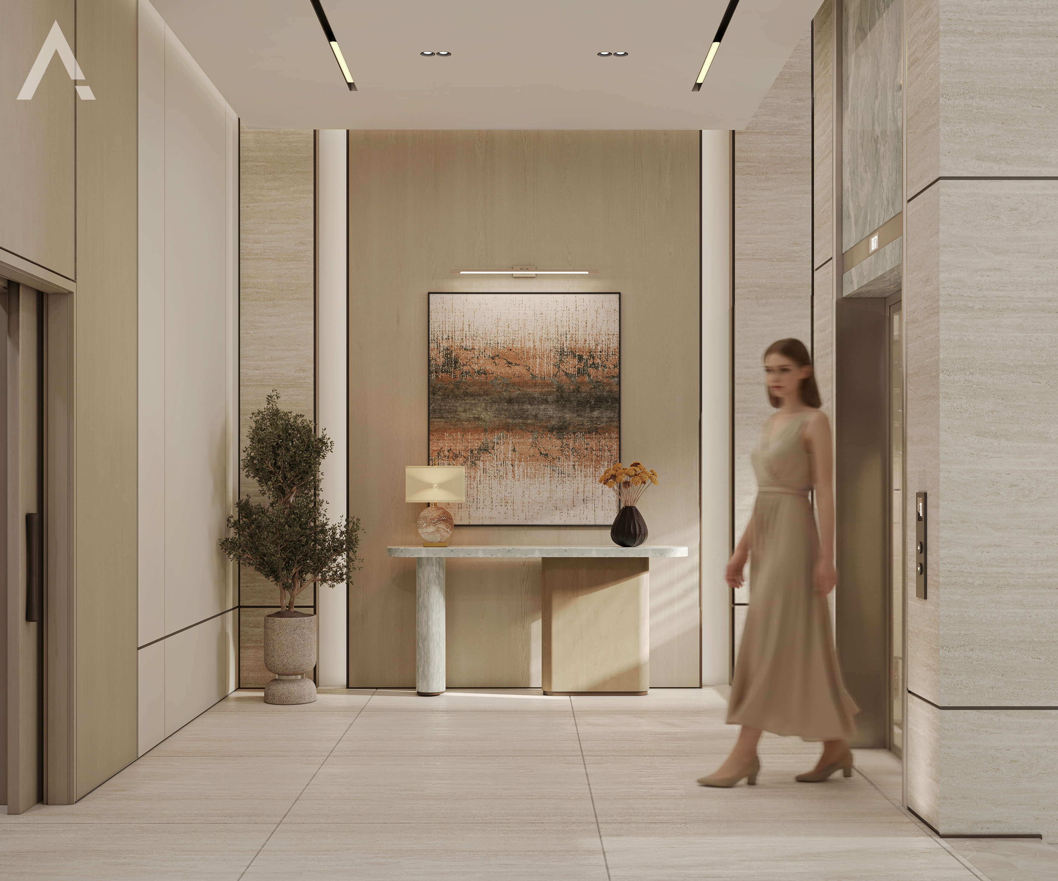 Warm Minimal Interior-1