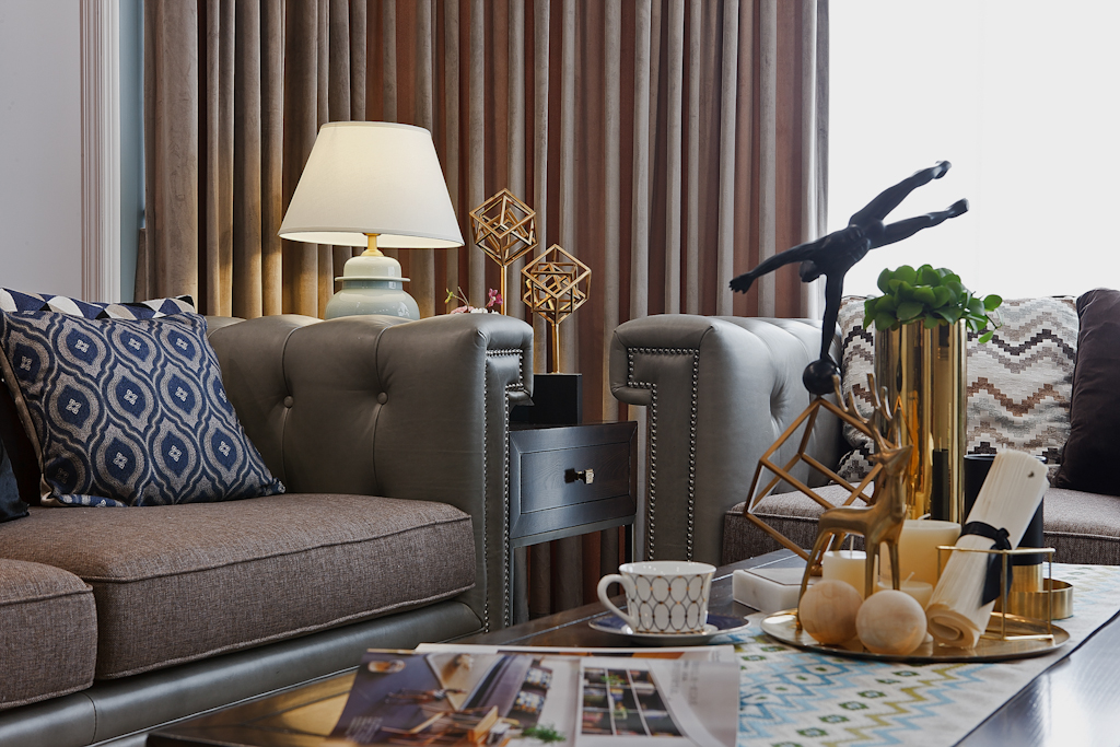 天成嘉苑现代简美之家-10