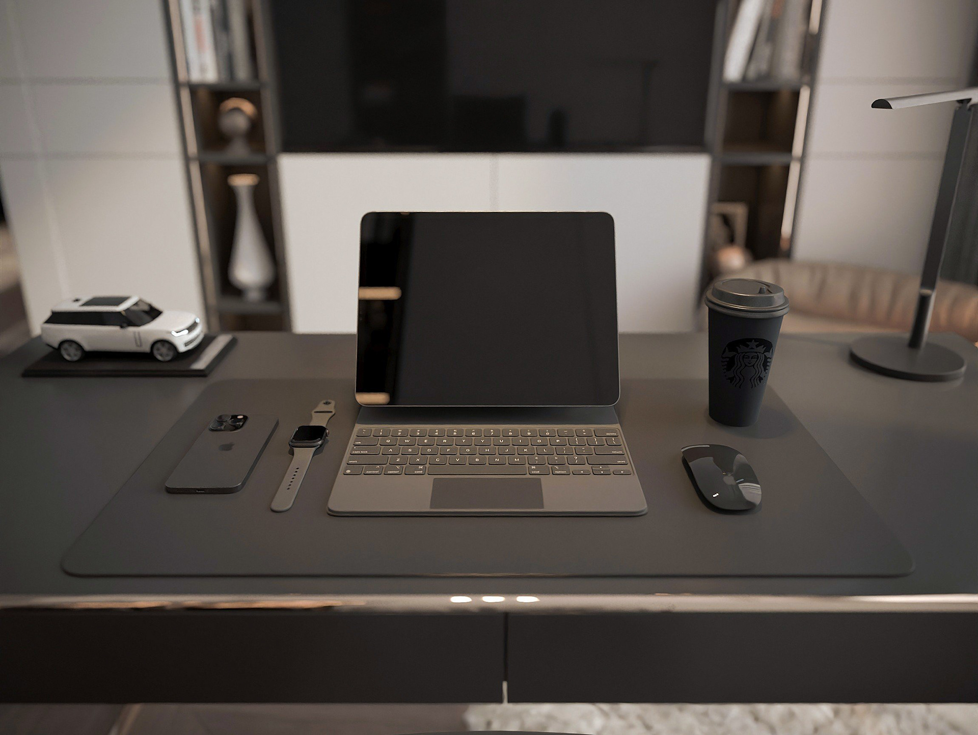 "Duple· Tilia Empire City"现代主卧室设计-15