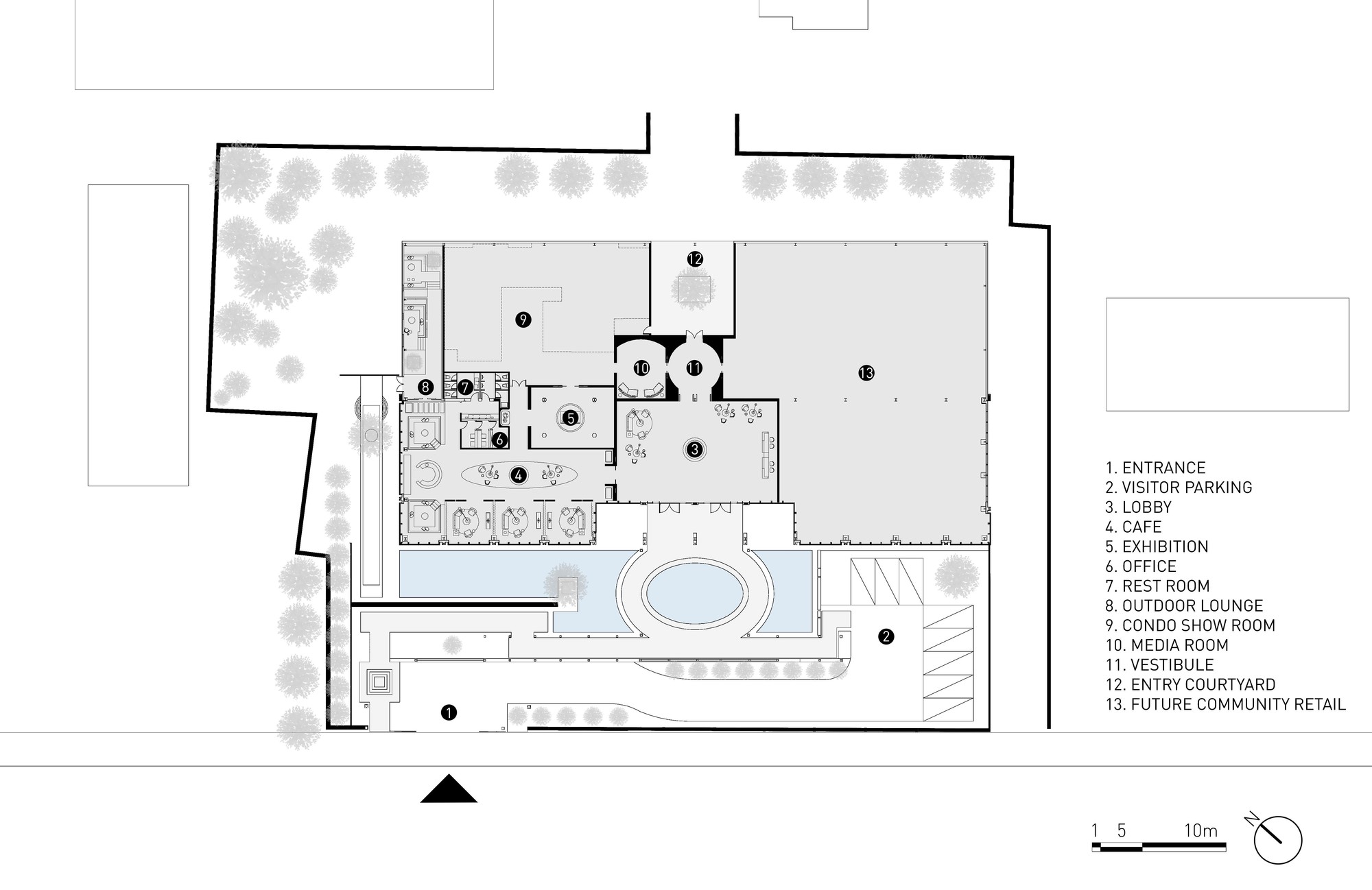 Lake 5 West Clubhouse / GBBN-16