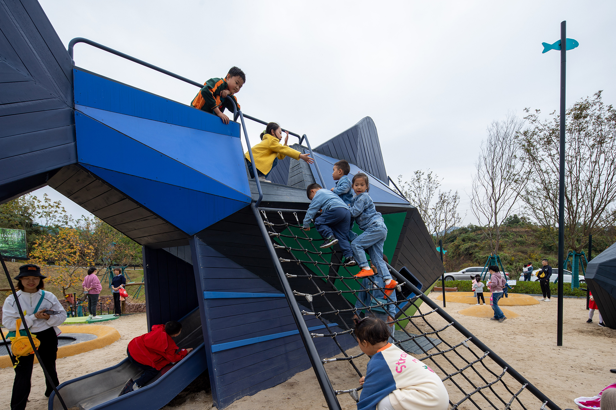 杭州千岛湖鲁能度假区小黑鱼乐园丨中国杭州丨L&A设计集团武汉分公司La Vonderland文旅团队-35