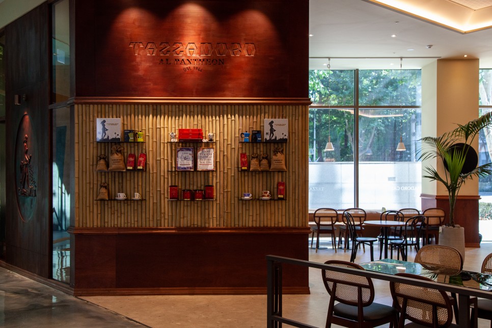 首尔高级咖啡厅设计，现代与复古的完美融合-9