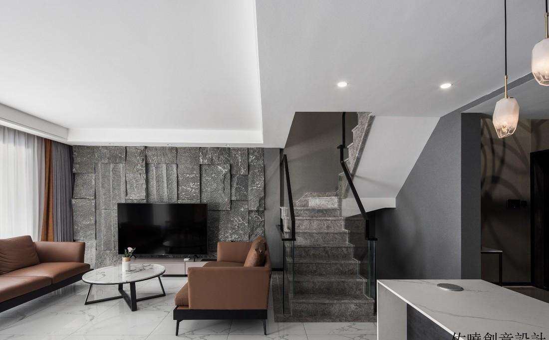 佐晓丨别墅丨自然与科技-8