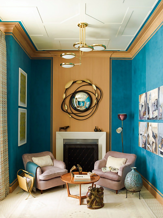 O espaço de Gideon Mendelson na Kips Bay Decorator Showhouse - Tempo da Delicadeza-1