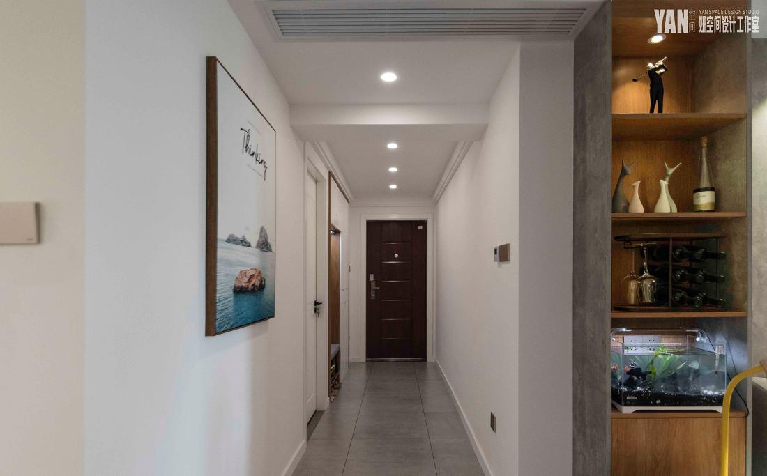 
北欧99平米四房两厅两卫一阳台 -1