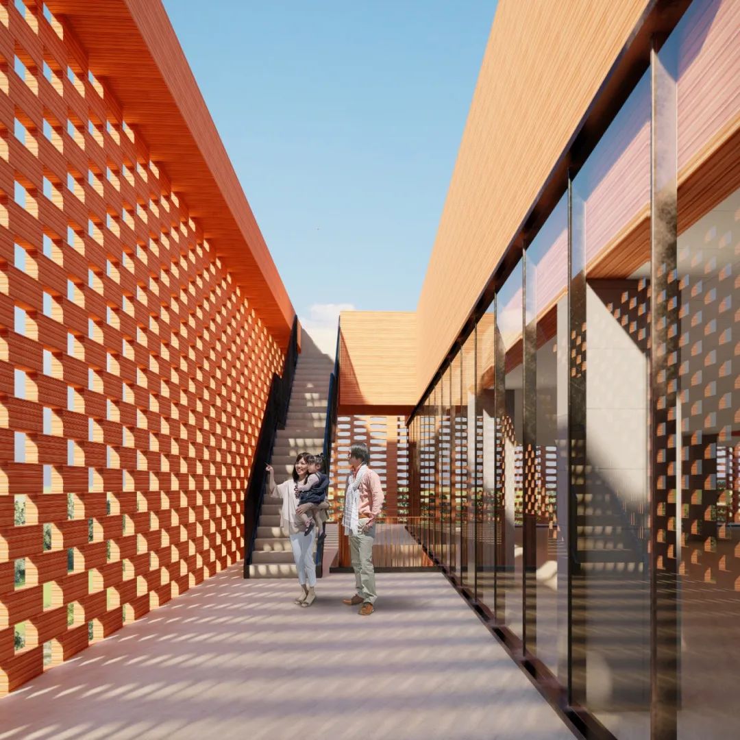 海南生态智慧新城数字市政厅 | 红土、梯田与可持续设计的融合-117