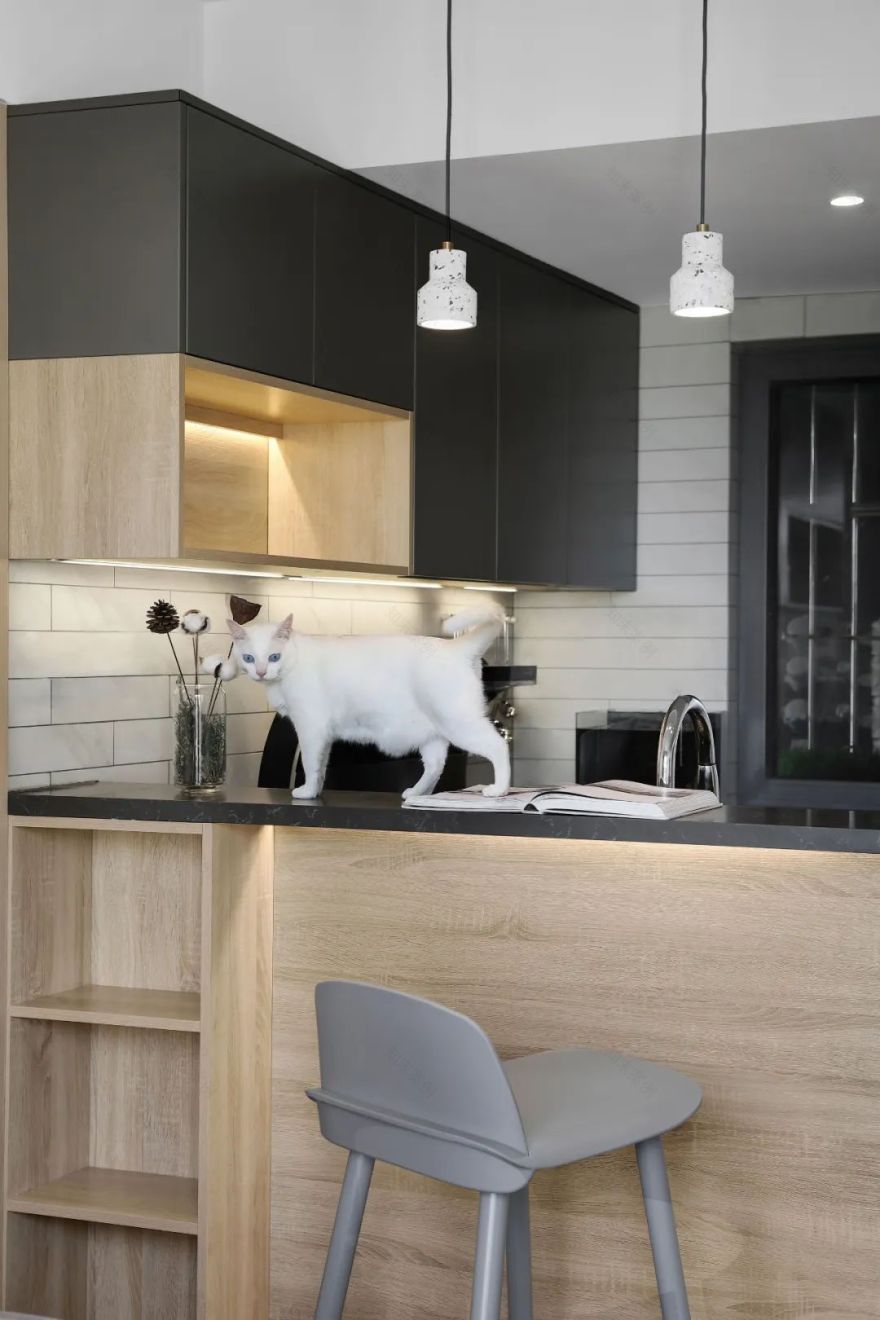 49㎡小户型爆改,极致空间利用诠释生活情境-20