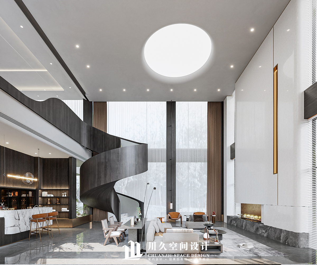 现代简约 黑白灰-10