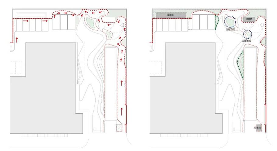 北京大运村办公楼院落改造丨中国北京丨北京中天建中工程设计有限责任公司-47