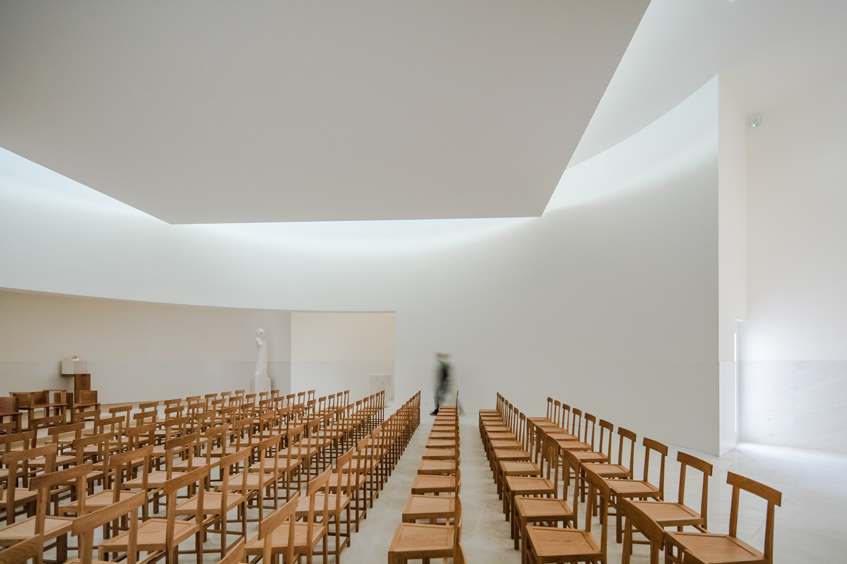 Saint-Jacques-de-la-Lande教堂,法国雷恩 / Álvaro Siza Vieira-154