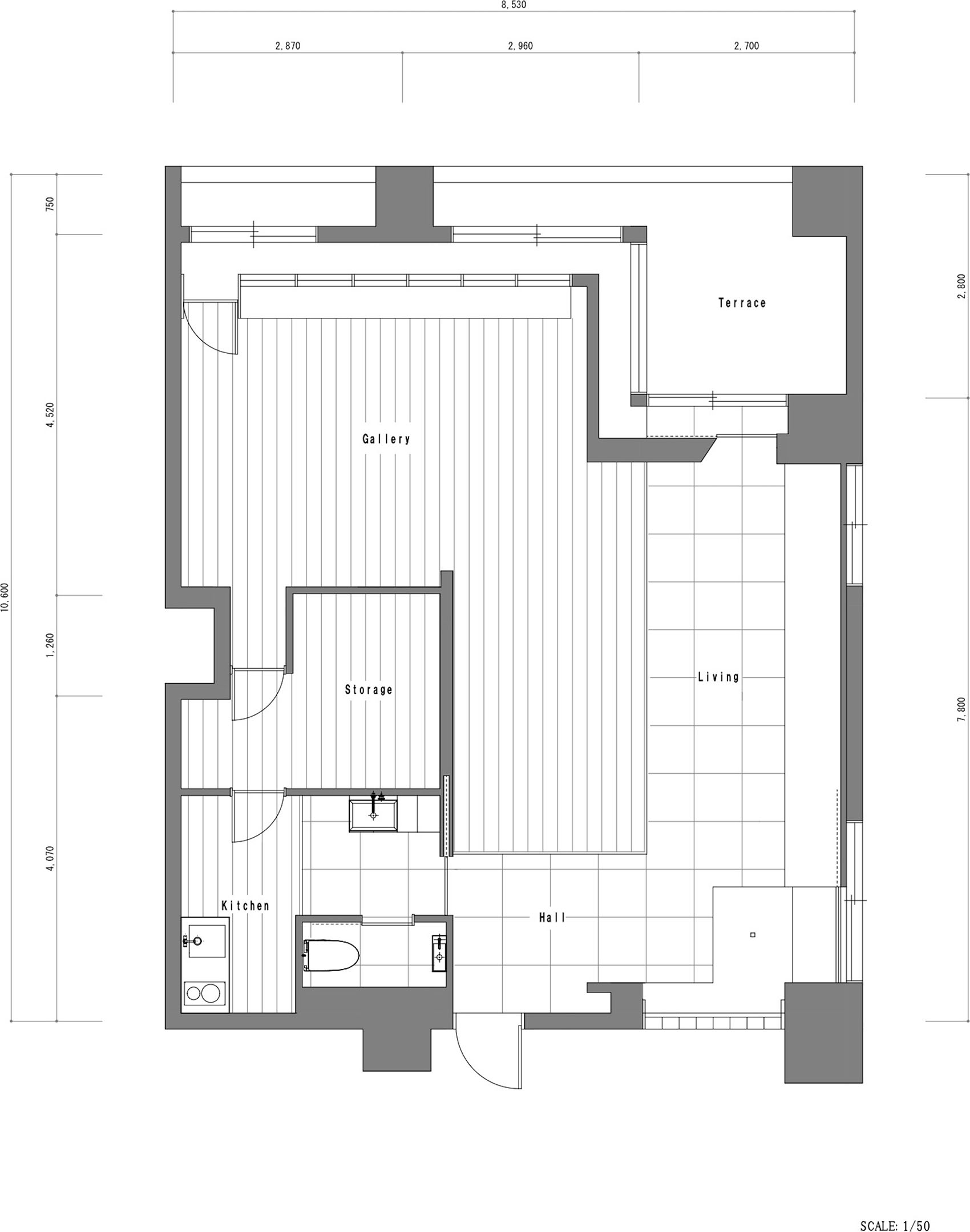 1101室丨日本大阪丨FORM,Kouichi Kimura Architects-42