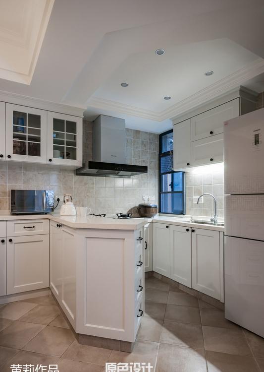 轻奢美式混搭，打造优雅细腻居住空间-30