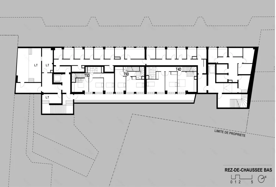 Télécom Paris 住宅修复项目丨法国巴黎丨Atelier Philéas Architecture-34