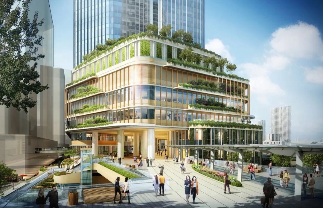 创新国际枢纽TOD,东京品川门户规划丨日本东京丨美国Pickard Chilton建筑师事务所-25